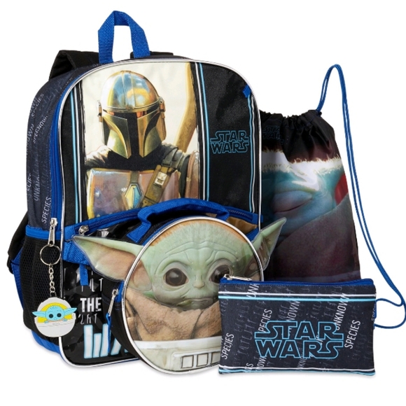 Star Wars Other - 🔐 5pc Baby Yoda bookbag
